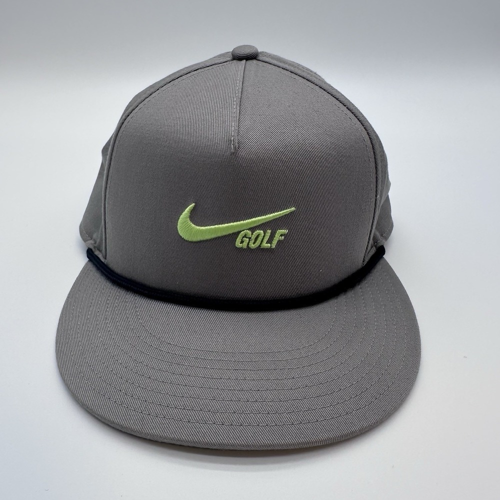 Nike Golf X Tony Finau Hat Cap Retro 72 Snapback Rope CU9889 Dri Fit